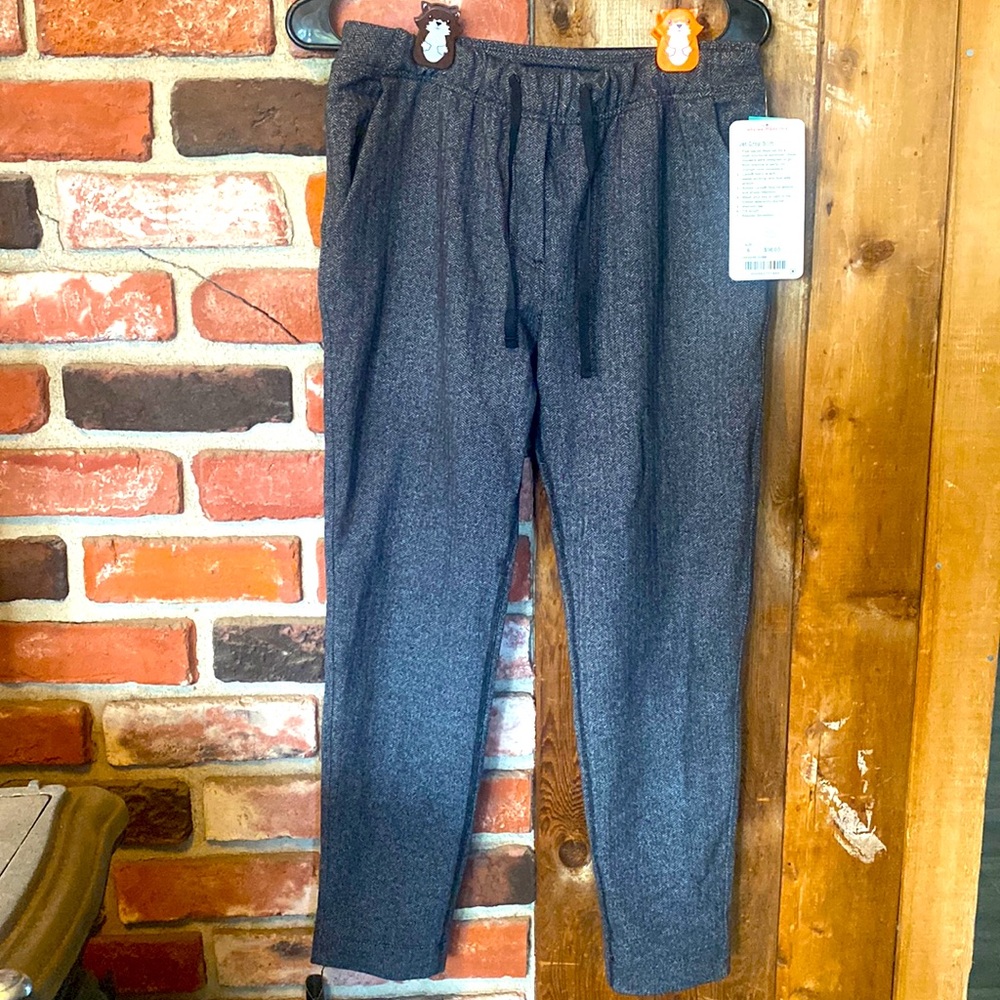 lululemon jet crop slim pant size 6 joggers